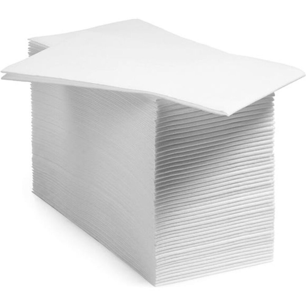 Disposable guest towels 300 pack white linen feel hand paper napkins bathroom